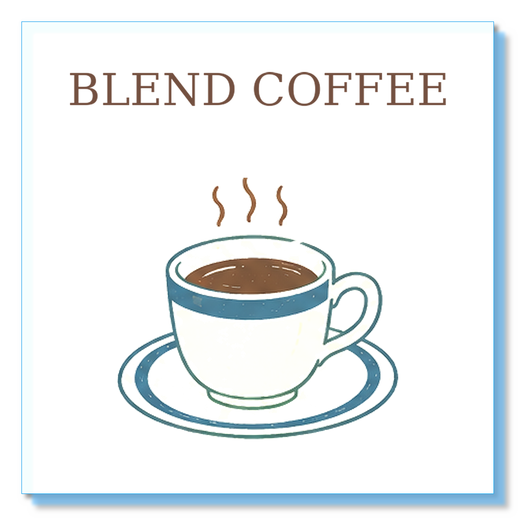 昭和純喫茶|ブレンドコーヒー アクリルブロック|NATSUKASHI
