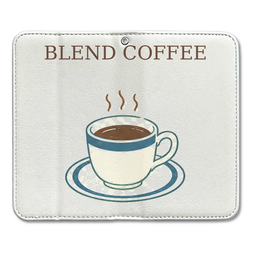 昭和純喫茶|ブレンドコーヒー 手帳型スマホケースM|NATSUKASHI