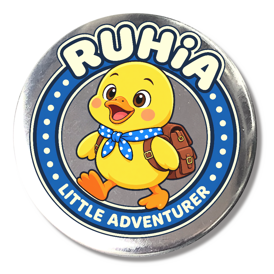 RUHiA Little Adventurer 缶バッジ