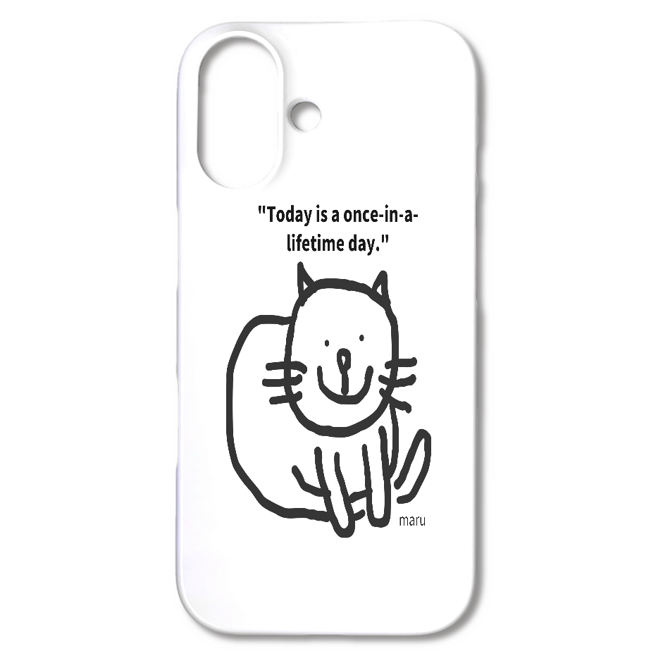 癒し猫さんスマホケース
