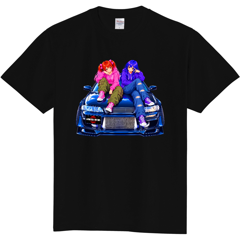 【秋葉原自動車】JZX90 マークII & PINKちゃん&藍姉さん