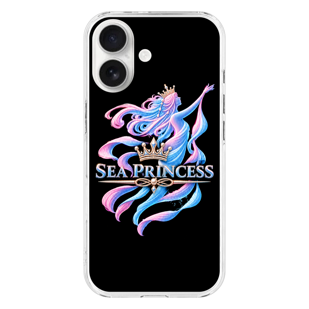 SEA PRINCESS Princess Color iPhone Case