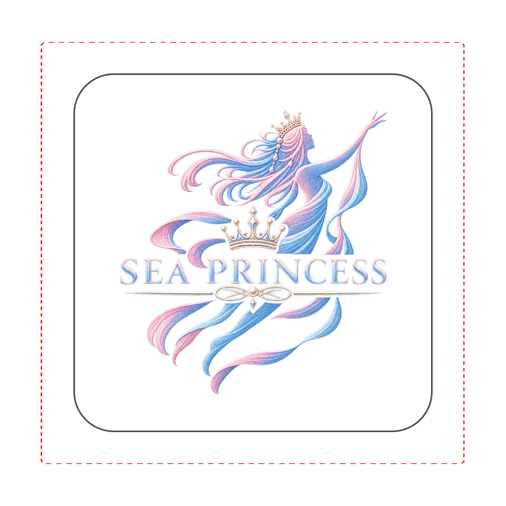 SEA PRINCESS Princess Color ハンカチタオル