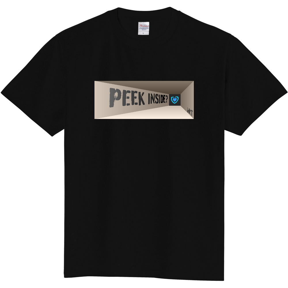 PEEK INSIDE?［3D ver.］ / is it.T