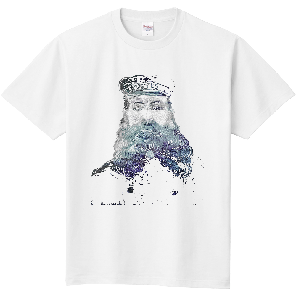 郵便配達人ジョゼフ・ルーランの肖像Tシャツ
