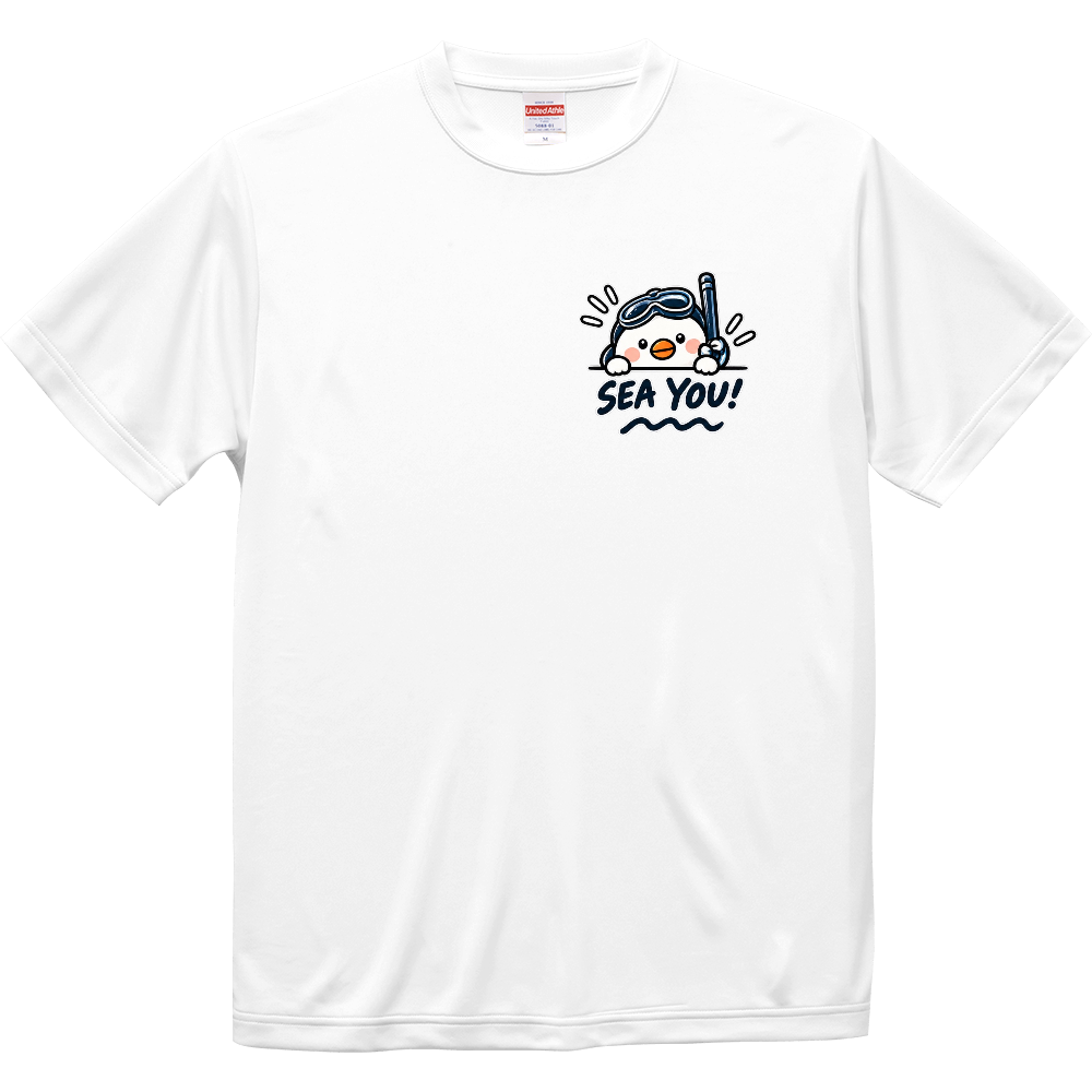 ODEBUNCHOU|SEA YOU! DRY TEE・ACCENT COLOR