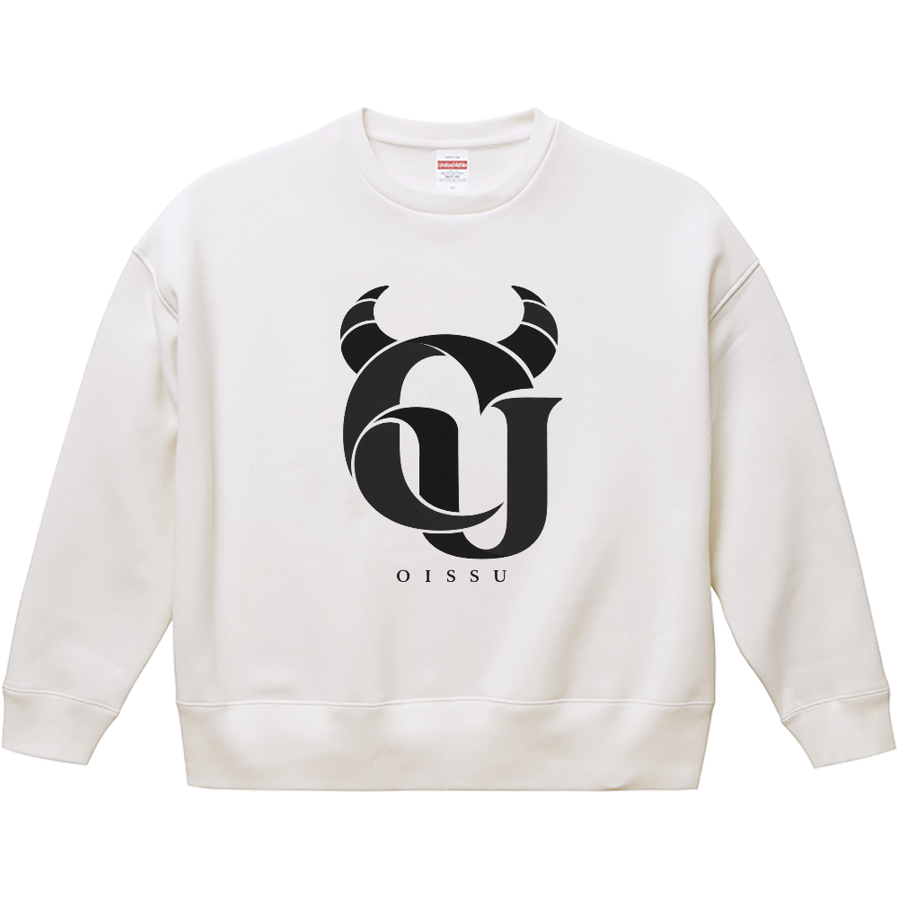 OISSU HORN MONOGRAM SWEAT|ホーンモノグラム クルーネックスウェット