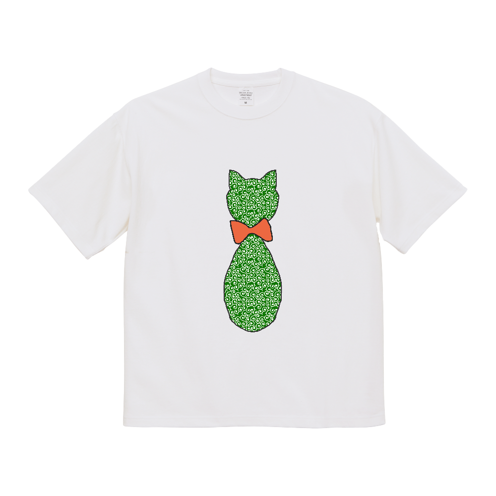 猫〔唐草模様〕