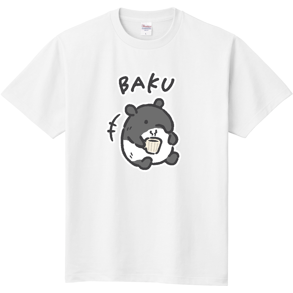 ゆるいマレーバクくん カフェ チルタイム