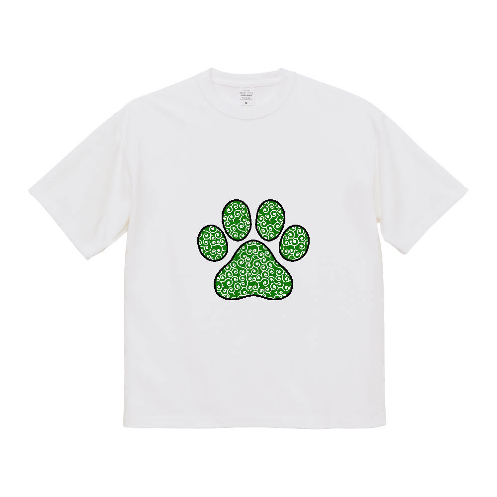 猫〔唐草模様〕