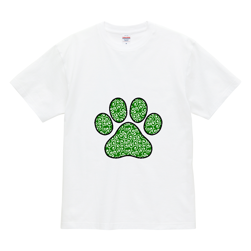 猫〔唐草模様〕