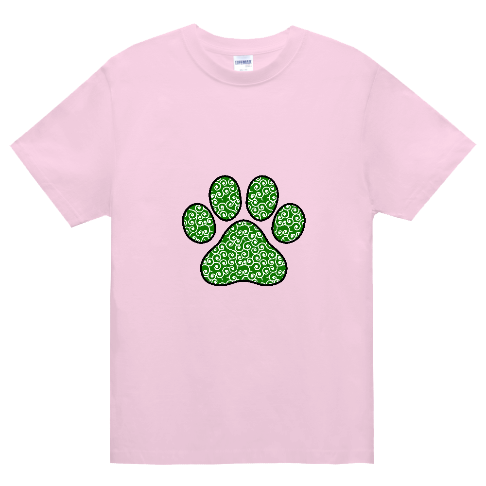 猫〔唐草模様〕