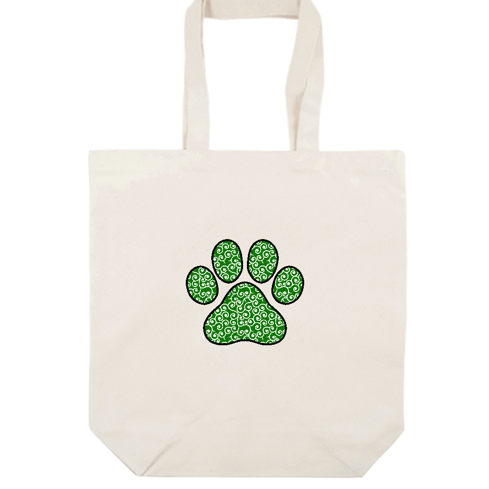 猫〔唐草模様〕
