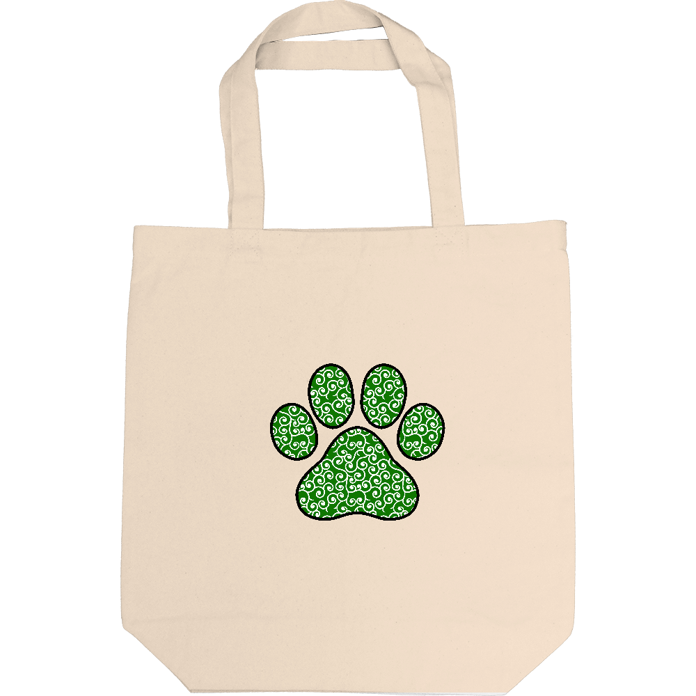 猫〔唐草模様〕