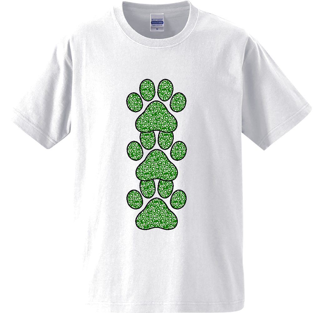猫〔唐草模様〕