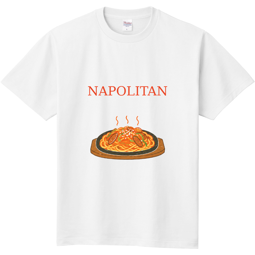昭和純喫茶|ナポリタン 定番Tシャツ|NATSUKASHI