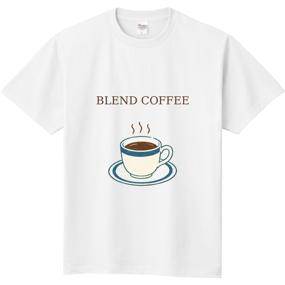 昭和純喫茶|ブレンドコーヒー 定番Tシャツ|NATSUKASHI