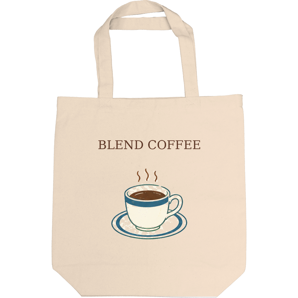昭和純喫茶|ブレンドコーヒー キャンバストートM|NATSUKASHI