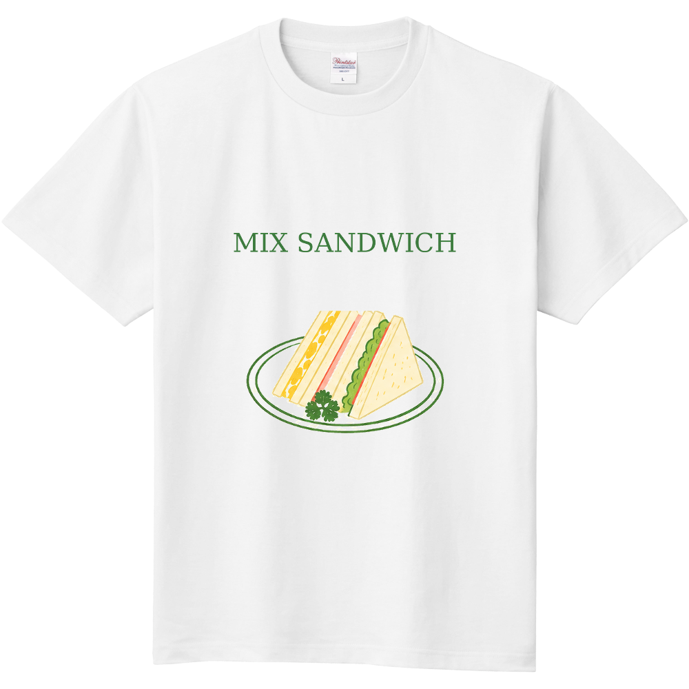 昭和純喫茶|ミックスサンド 定番Tシャツ|NATSUKASHI