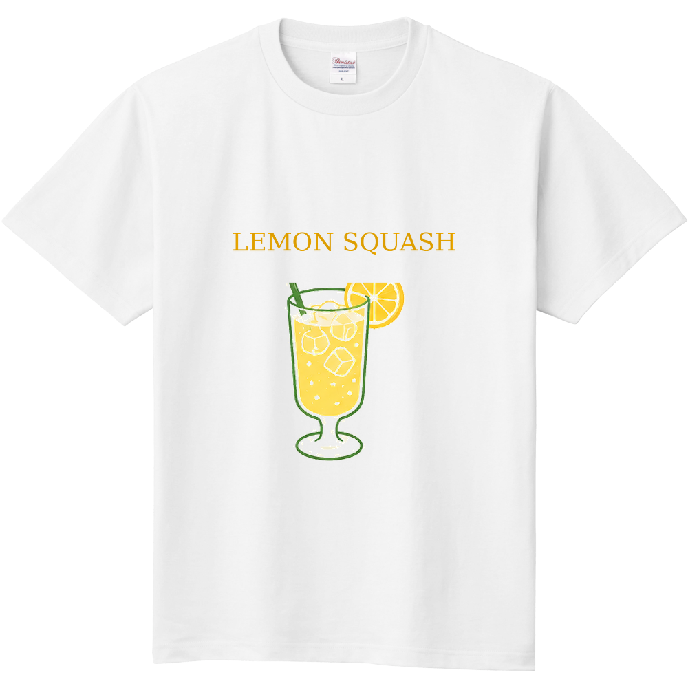 昭和純喫茶|レモンスカッシュ 定番Tシャツ|NATSUKASHI