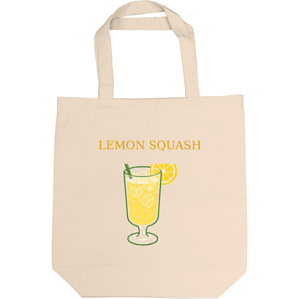 昭和純喫茶|レモンスカッシュ キャンバストートM|NATSUKASHI