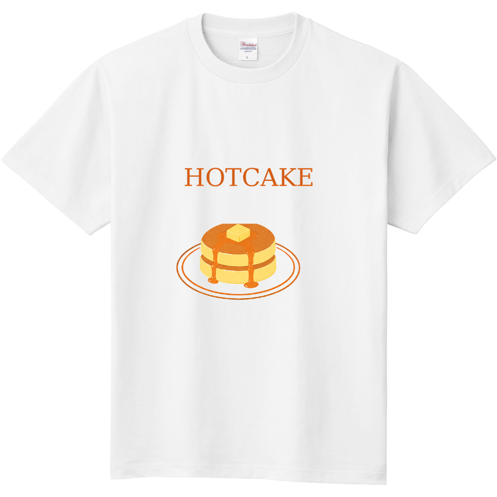 昭和純喫茶|ホットケーキ 定番Tシャツ|NATSUKASHI