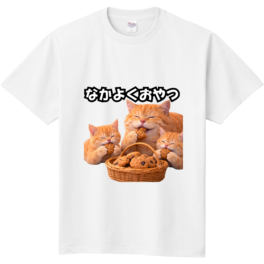 なかよくおやつ|ぐうたらねこと子猫たち