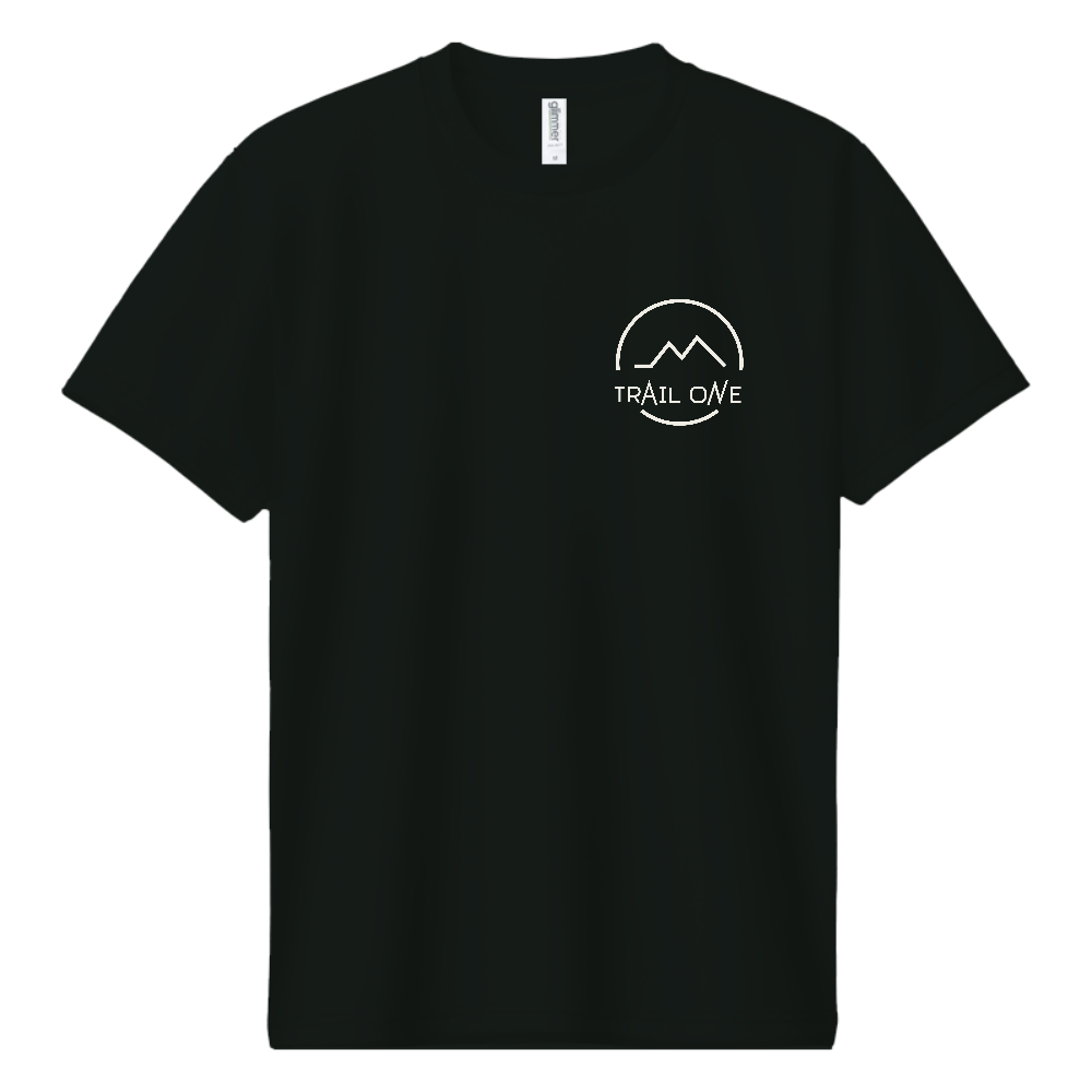 登山Tシャツ（高尾山 001-DARK）※両面プリント