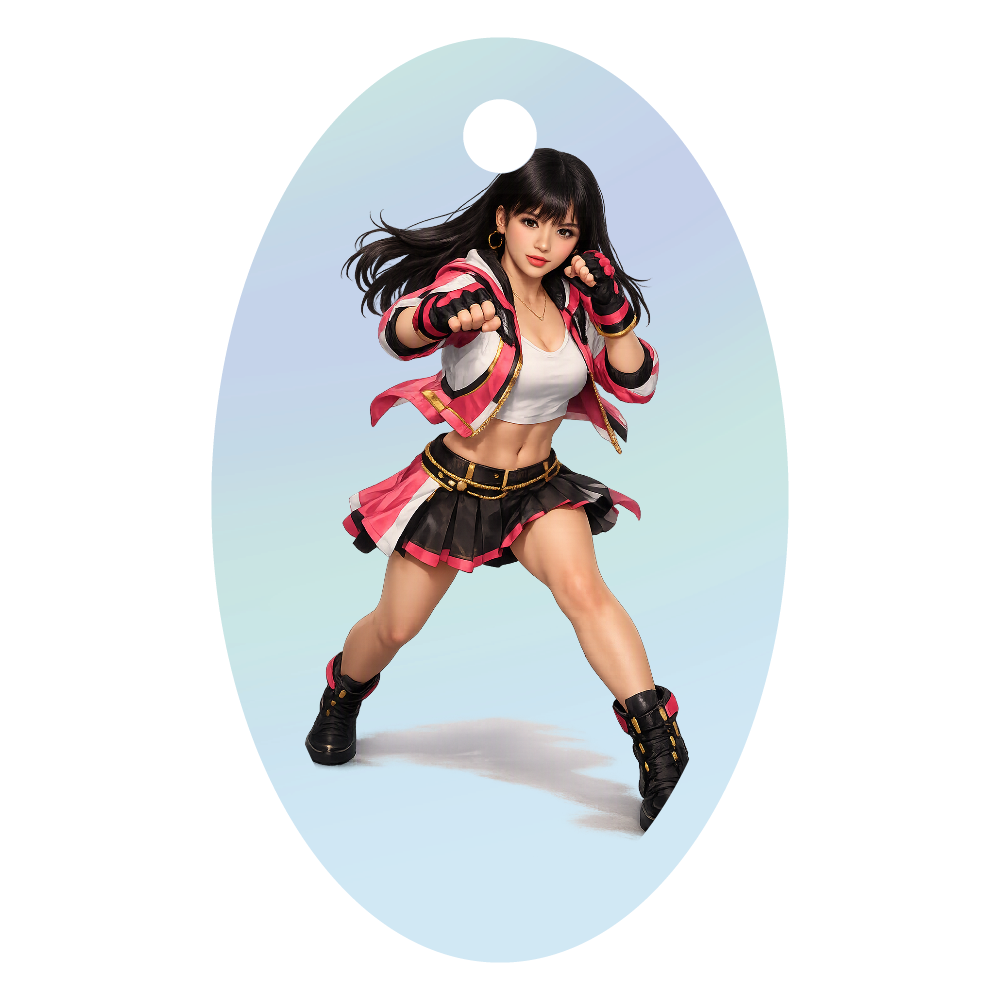 ホロアクリルキーホルダー