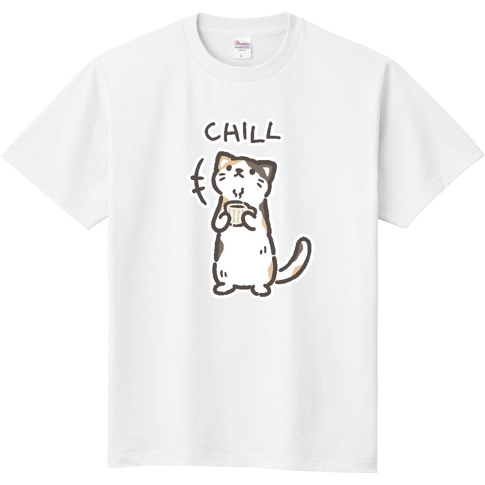 ゆるい三毛猫くん カフェ チルタイム