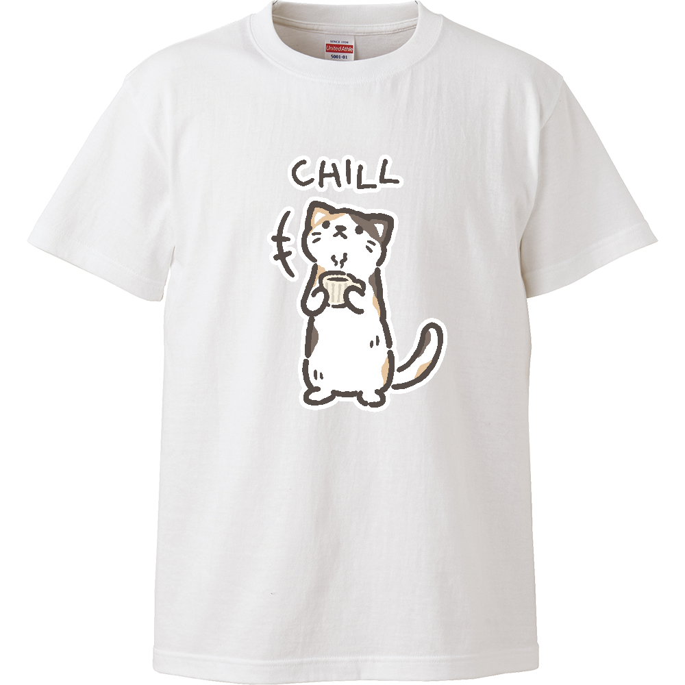 ゆるい三毛猫くん カフェ チルタイム