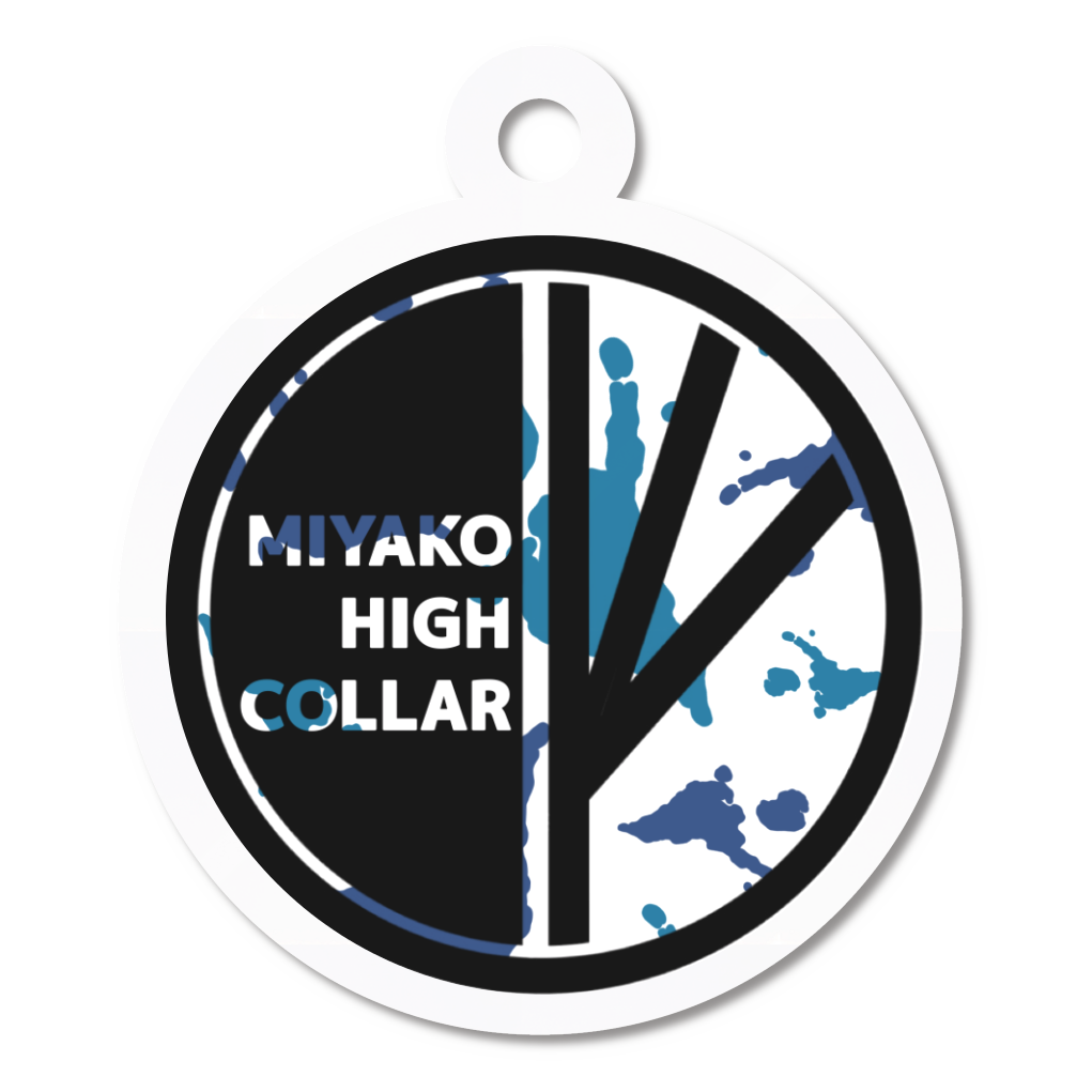 MIYAKO HIGH COLLAR アクリルキーホルダー(4cm)