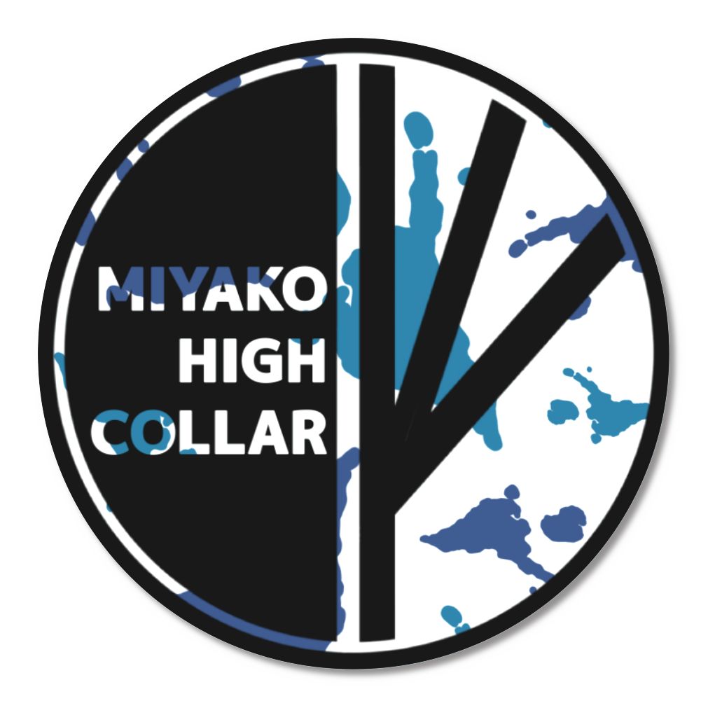 MIYAKO HIGH COLLAR アクリルコースター