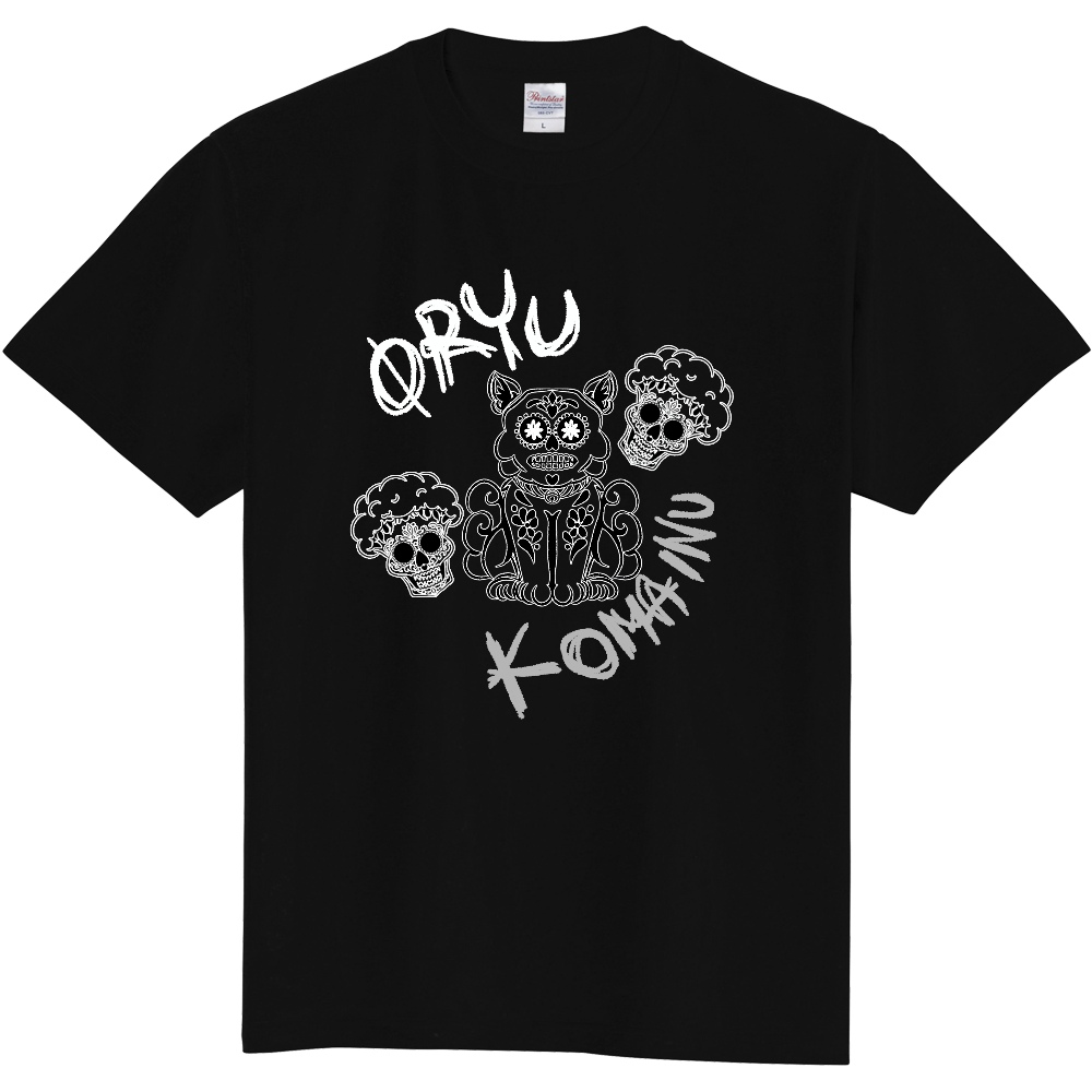 こまいぬ × おりゅ コラボTシャツ