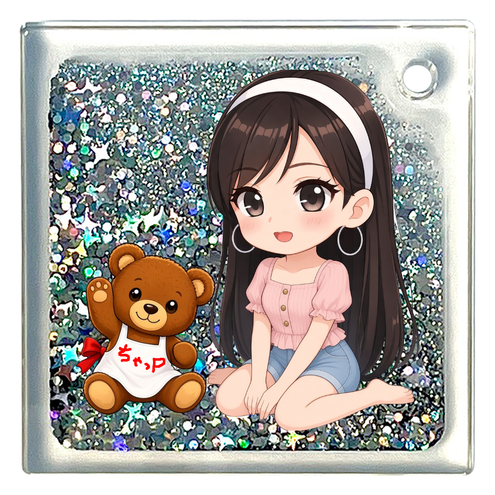 オイルキラキラ