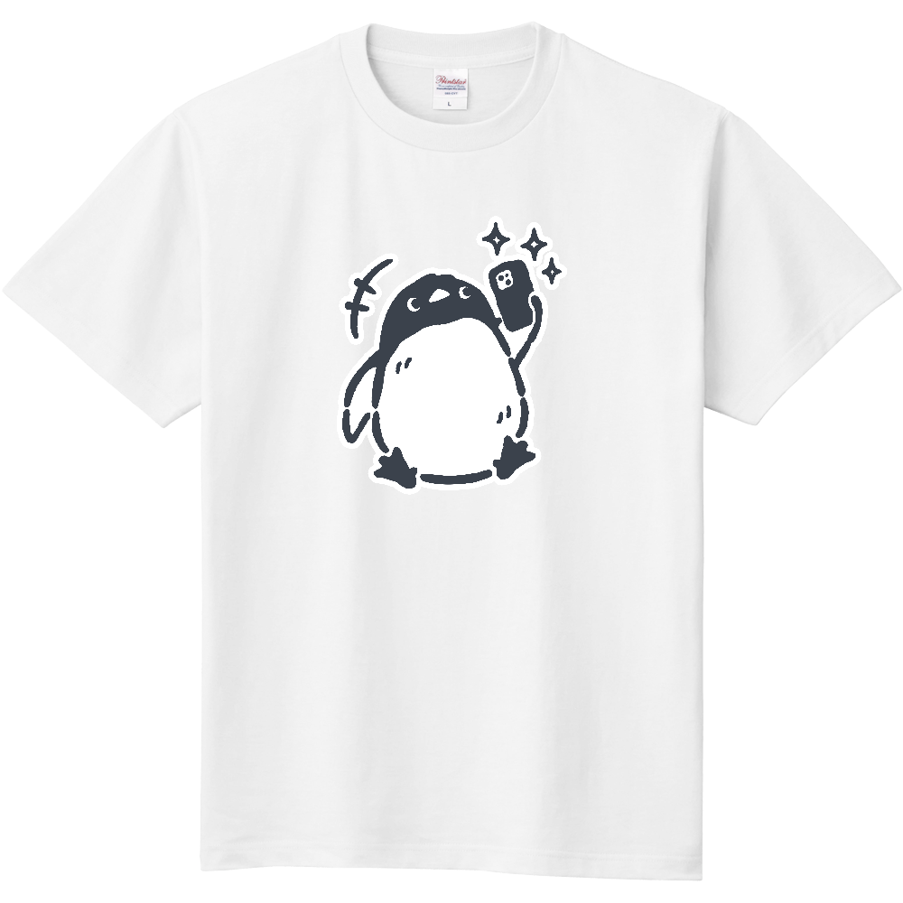 ゆるいアデリーペンギンくん 自撮り界隈