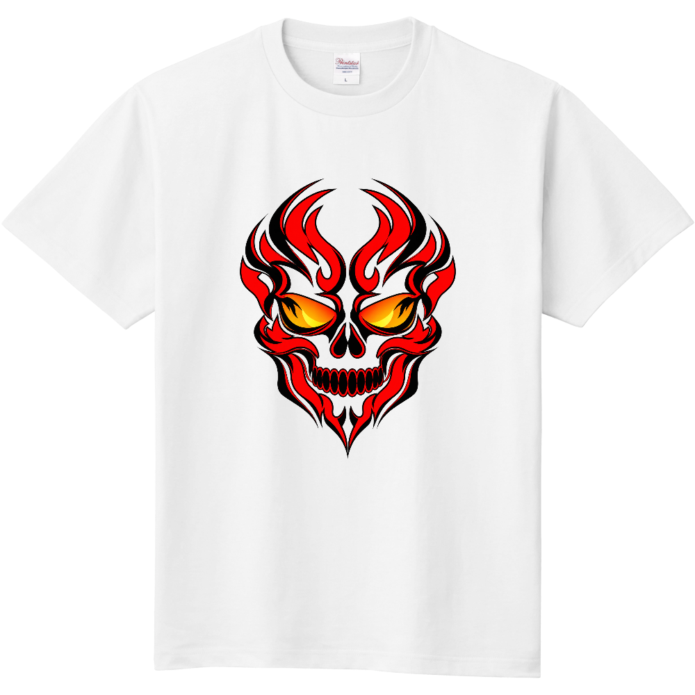 Tシャツ/Marigold Inferno/ホワイト