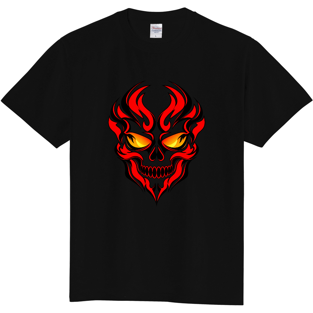 Tシャツ/Marigold Inferno/ブラック
