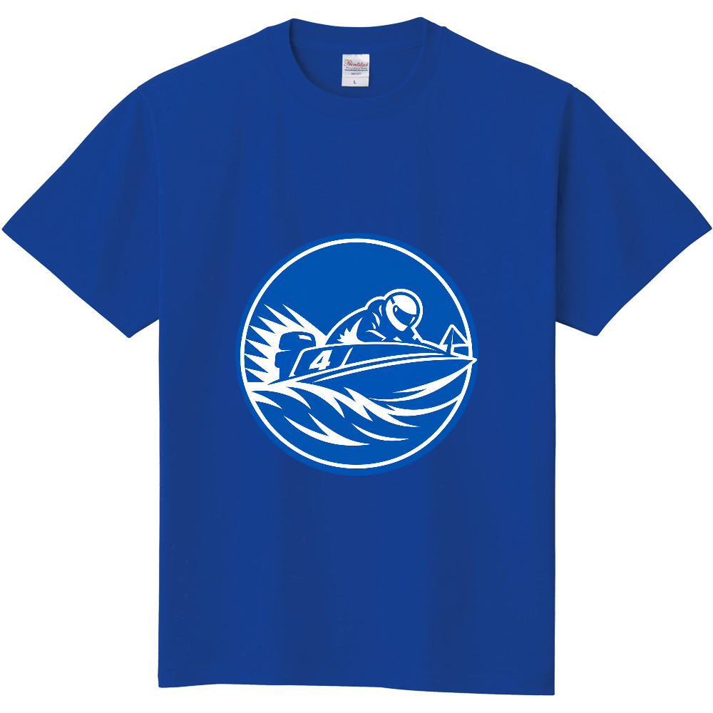 ハサオ4号艇Tシャツ