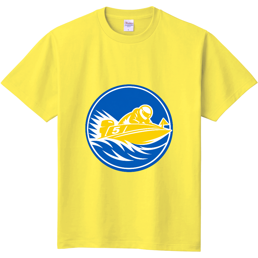 ハサオ5号艇Tシャツ