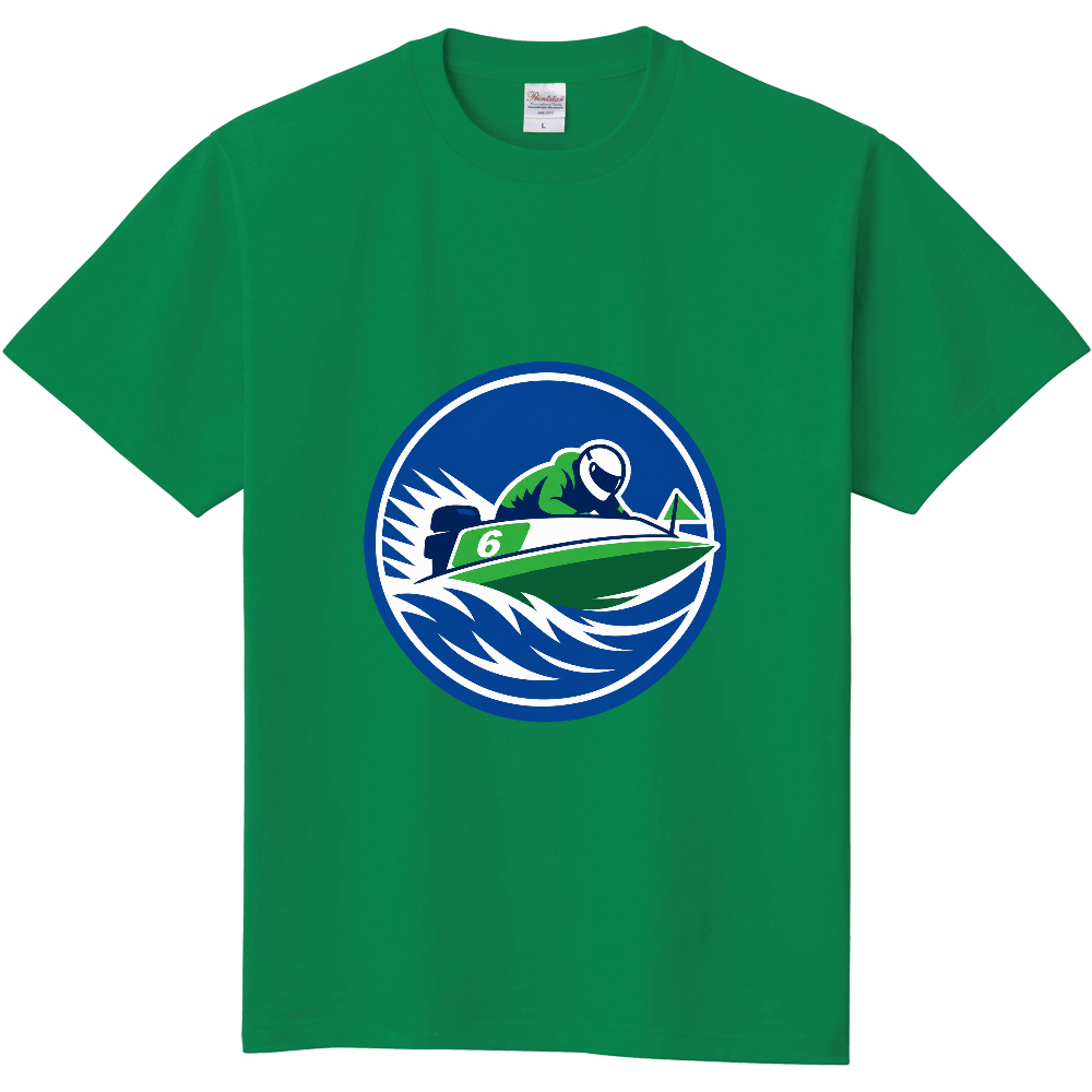 ハサオ6号艇Tシャツ