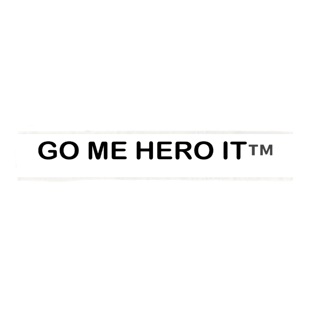【限定100枚】GO ME HERO IT™️ Official cool towel/ゴミ拾い・防災推進タオル(商標登録出願中)
