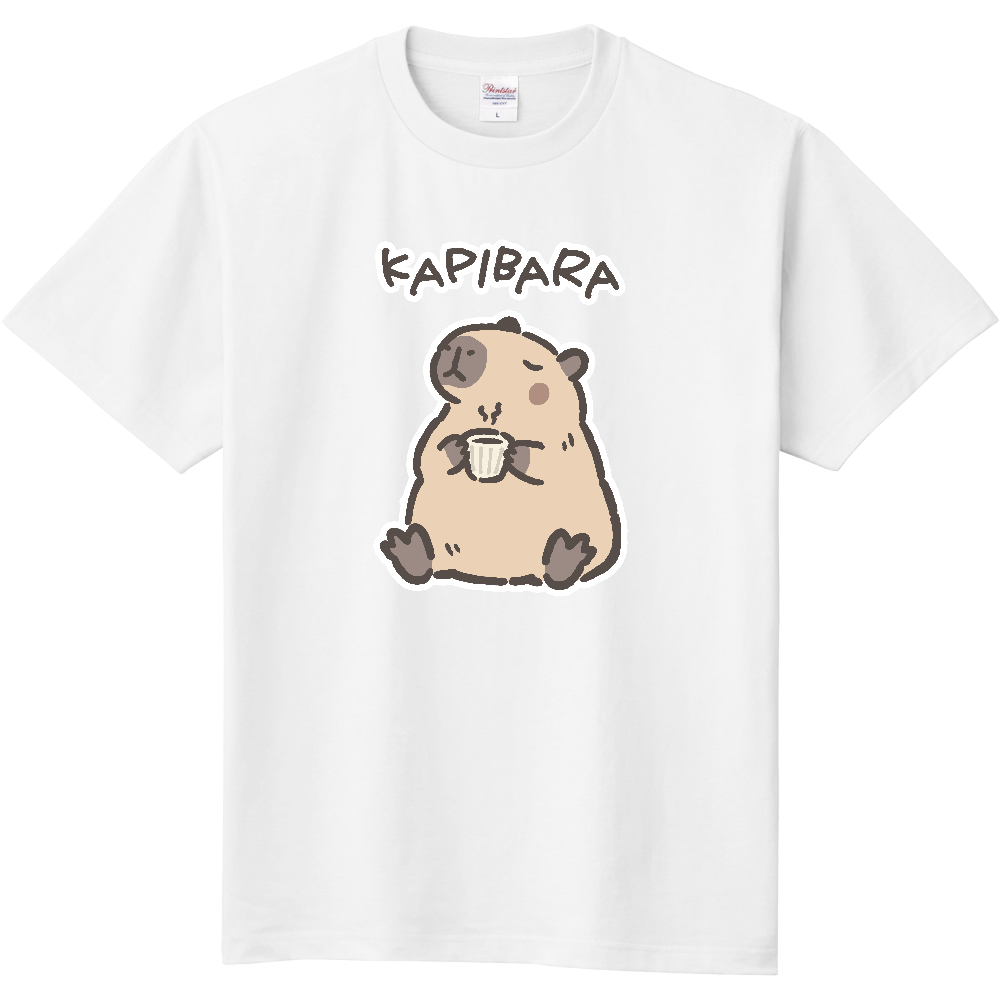 ゆるいカピバラくん チルタイム