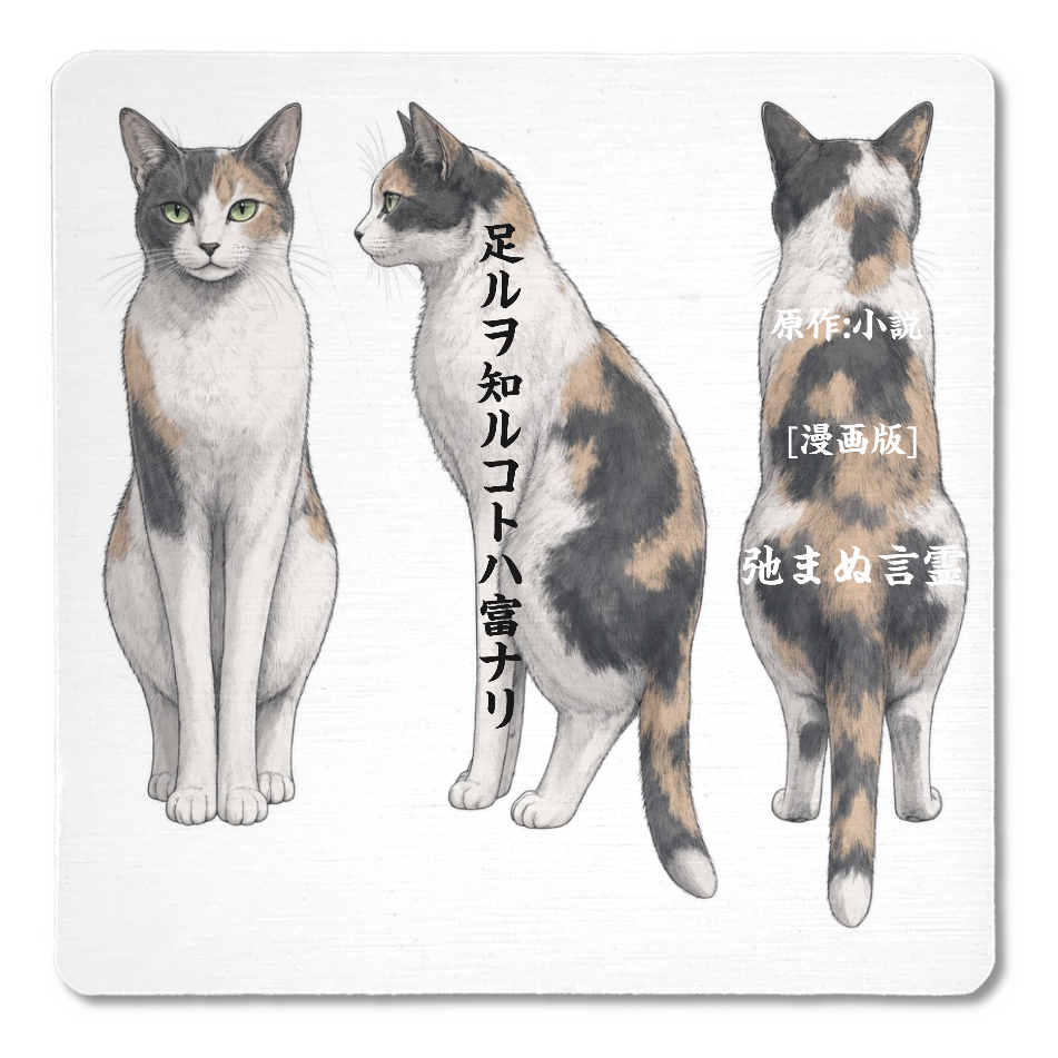 ▶︎足ルヲ知ルコトハ富ナリ  ▶︎小説 弛まぬ言霊 [漫画版]