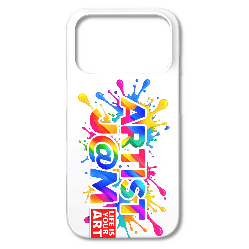 アーティストジャム スマホケース iPhone17 Pro （Artist J@M：デザイン16b）