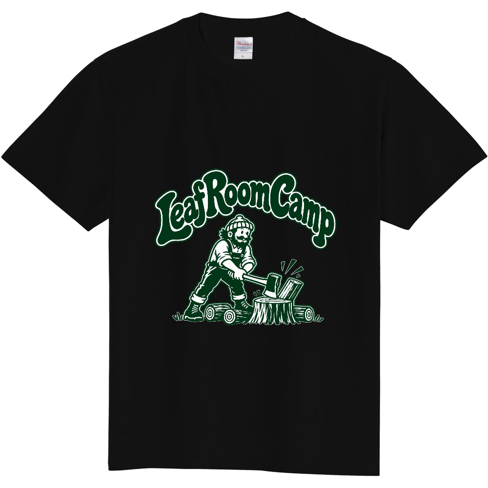 Leaf Room CAMP “MAKIWARI” T-Shirt