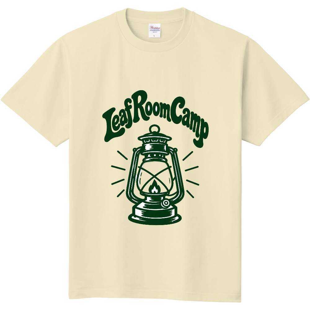 Leaf Room CAMP “Lanthan” T-Shirt