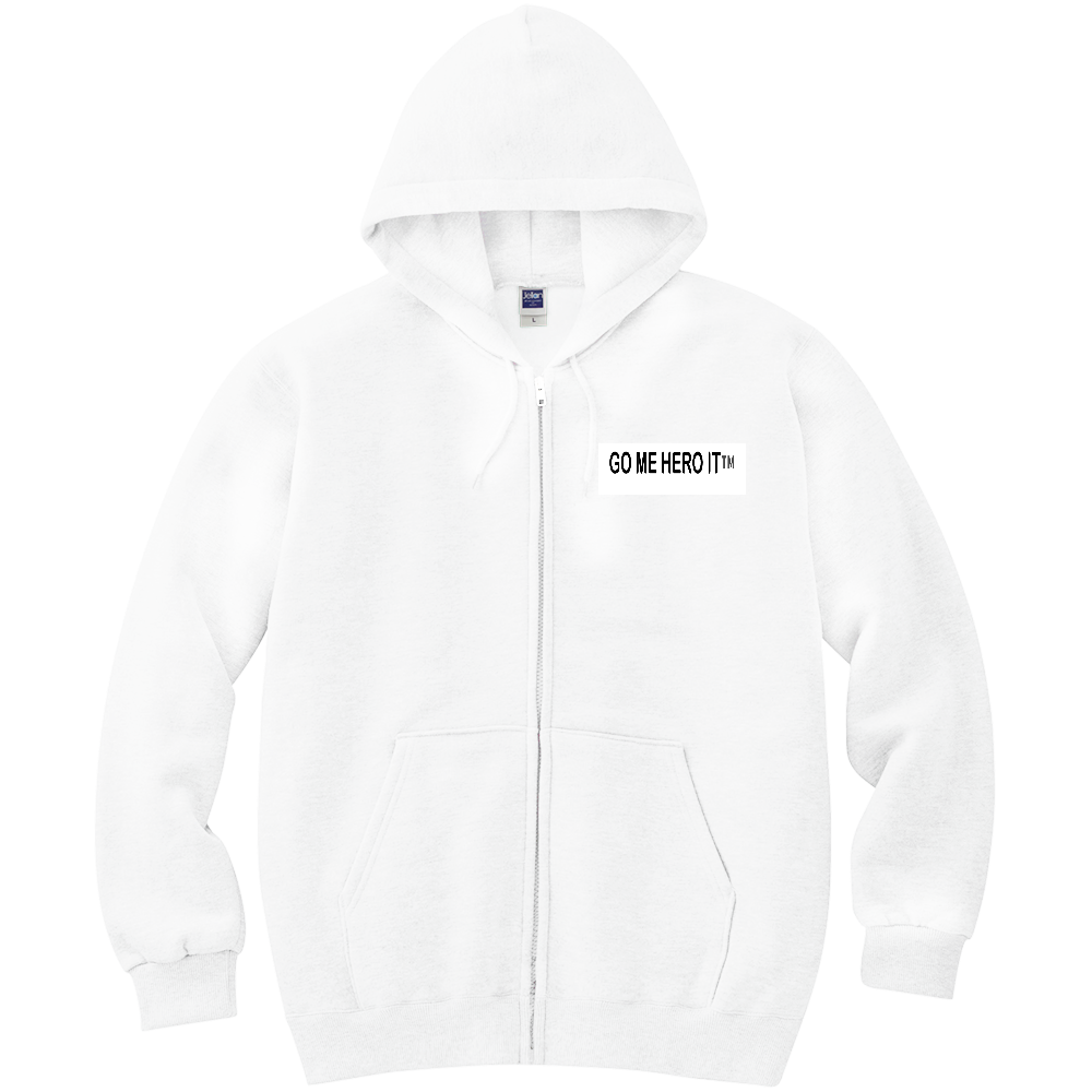 【限定100着】GO ME HERO IT™️ Official Parker/ゴミ拾い・防災推進ウェア(商標登録出願中)