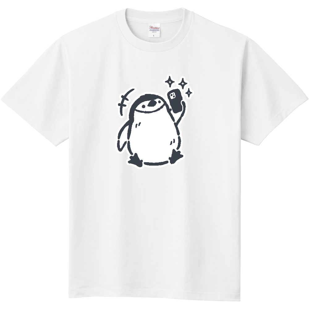 ゆるいヒゲペンギンくん 自撮り界隈