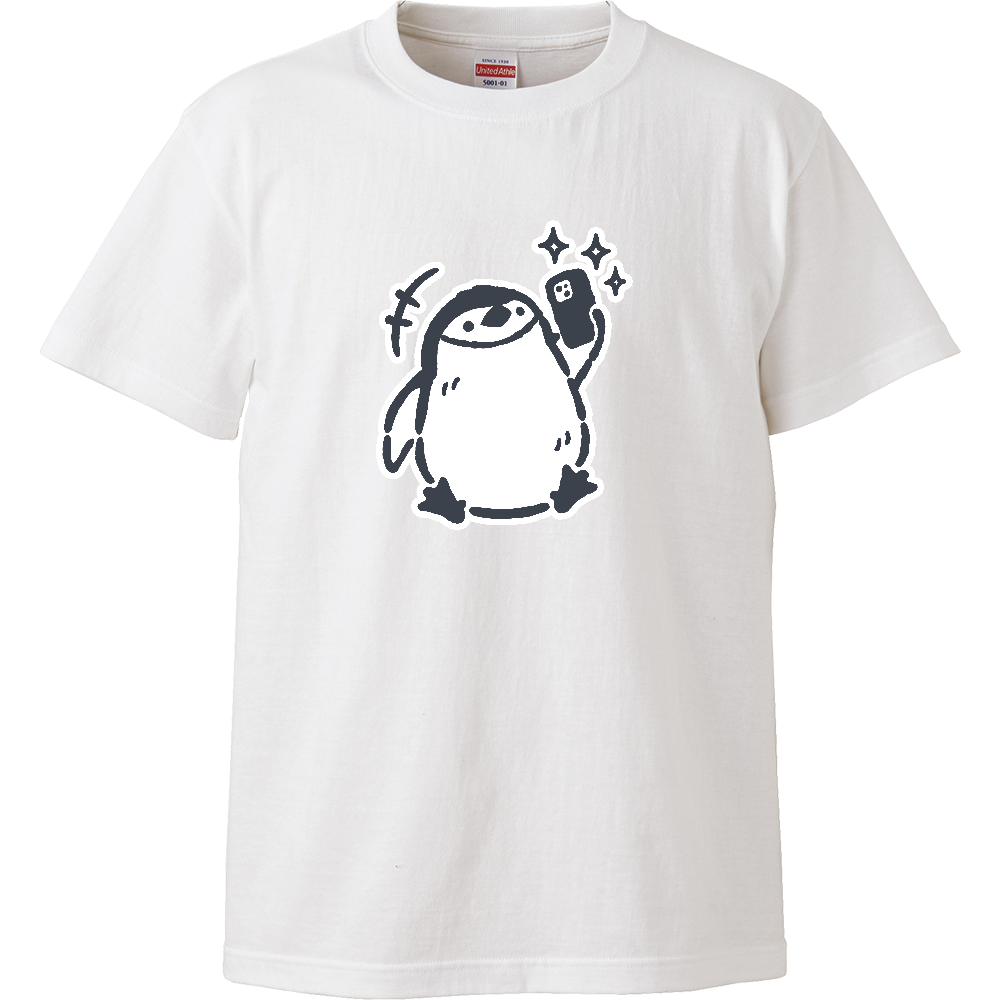 ゆるいヒゲペンギンくん 自撮り界隈